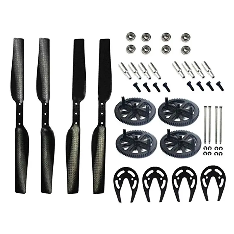 Carbon Fiber Propeller & Gears Protector & Drive Bearings & Main Shafts 1