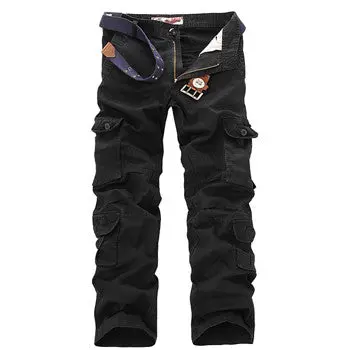Cargo Pants Warmsports Baggy Pants Cotton Trousers For Camouflage Military Tactical Overalls Hombre 1
