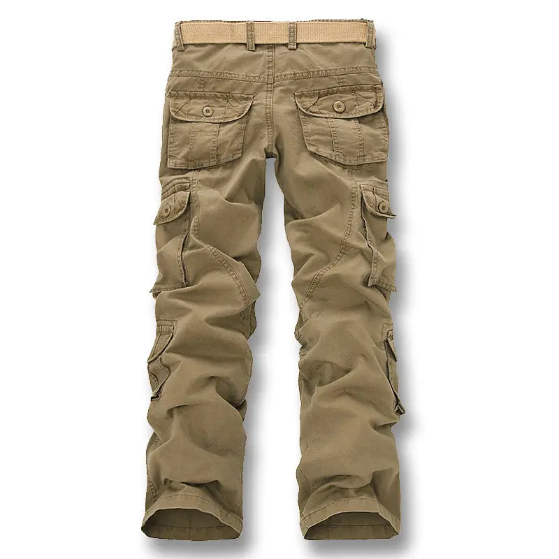 Cargo Pants Warmsports Baggy Pants Cotton Trousers For Camouflage Military Tactical Overalls Hombre 7