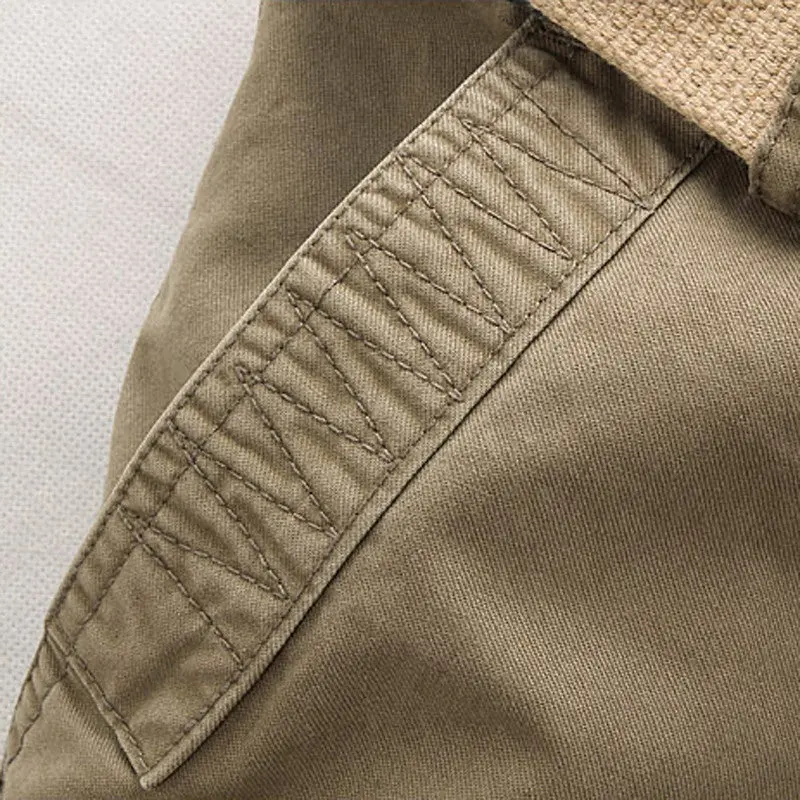 Cargo Pants Warmsports Baggy Pants Cotton Trousers For Camouflage Military Tactical Overalls Hombre 9