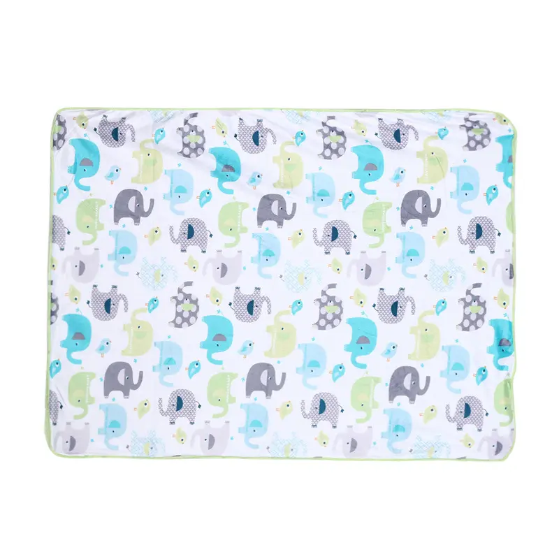 Cartoon Animal Baby Blankets Born Nursery Cashmere Infant Swaddle Bebe Envelope Stroller Wrap For Baby Bedding Blanket 4