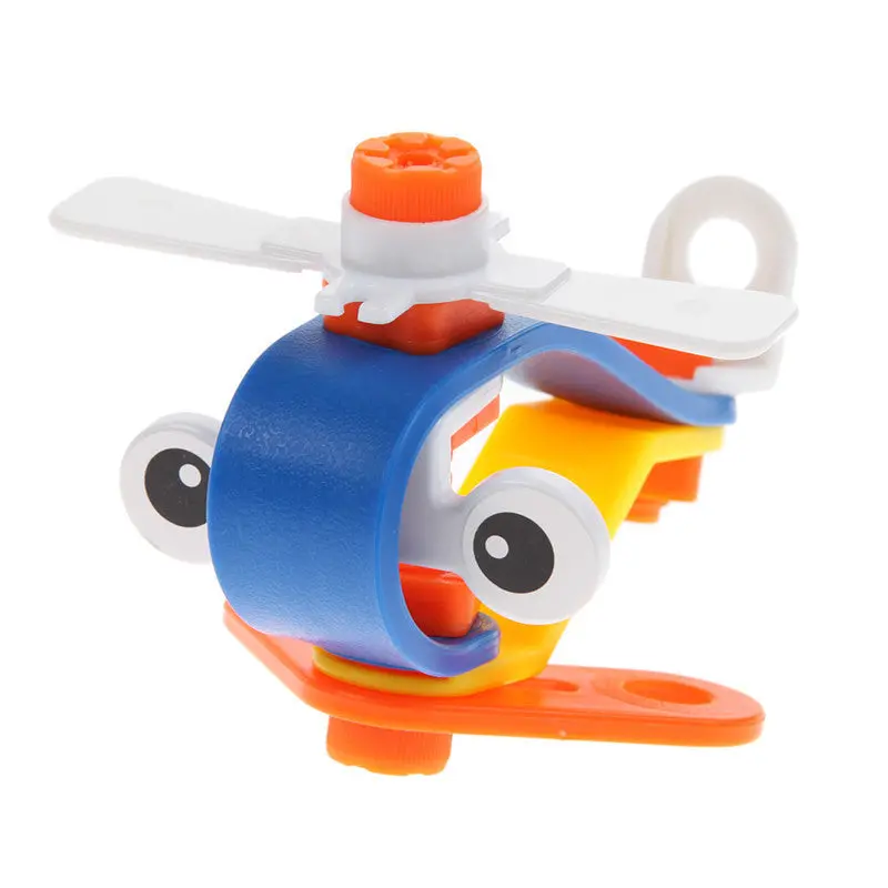 Cartoon Baby Toy 3D Puzzle Robot Car Machine Diy Assemble Learning Toys Kids Educational Puzzle Toy For Kids 1