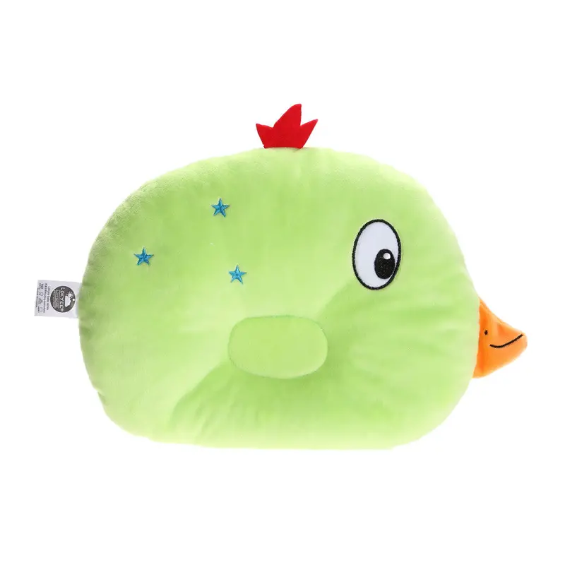Cartoon Bird Baby Pillow Born Infant Shape Toddler Sleep Positioner Flat Head Pillow St Sleeping Positioner Kids Protection 1