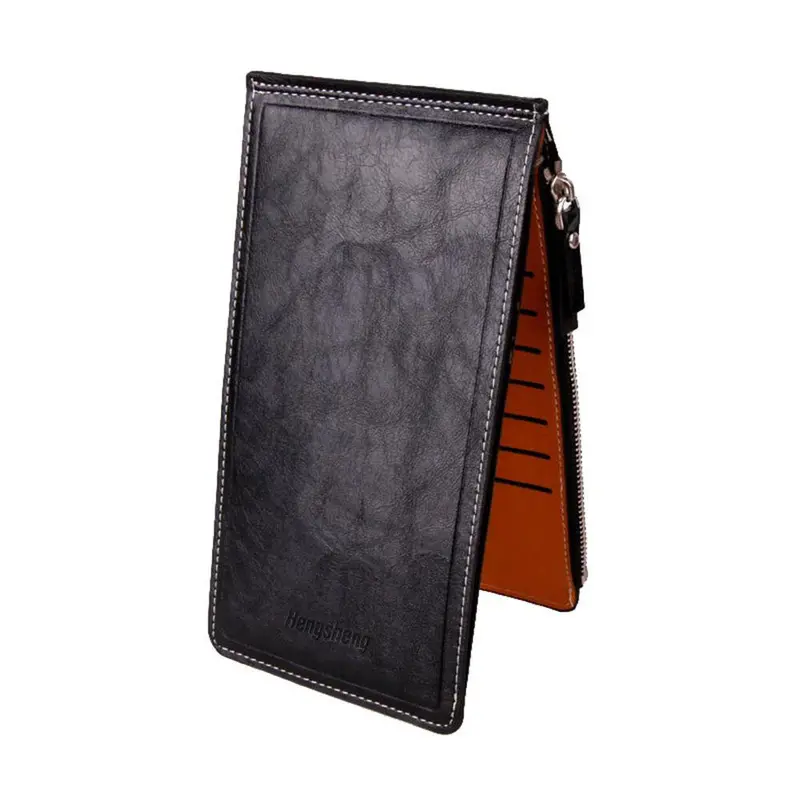 Casua Women Men Wallet Leather Purse Ultra-Thin Multifunctional Card Holdercard Holder 1