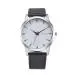Casual Bayan Saat Dot Leather Band Analog Alloy Quartz Watch Men Watches Feida 1