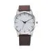 Casual Bayan Saat Dot Leather Band Analog Alloy Quartz Watch Men Watches Feida 3