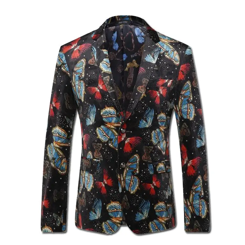 Casual Blazers Groom Wedding Dress Suits Terno Masculino Bleiser Hombre Herren Anzug Casual Slim Fit Suit 2