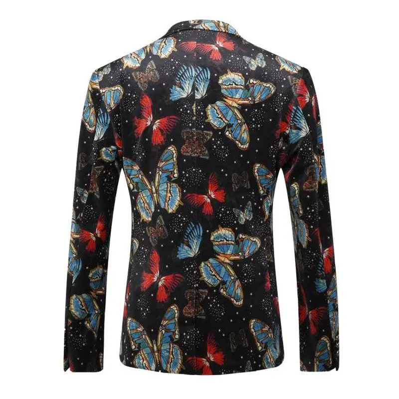 Casual Blazers Groom Wedding Dress Suits Terno Masculino Bleiser Hombre Herren Anzug Casual Slim Fit Suit 3