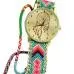 Casual Clock Women Bracelet Watch Dreamcatcher Friendship Bracelet Watches Braid Dress Watches Montre Feida 1