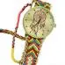 Casual Clock Women Bracelet Watch Dreamcatcher Friendship Bracelet Watches Braid Dress Watches Montre Feida 3