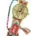 Casual Clock Women Bracelet Watch Dreamcatcher Friendship Bracelet Watches Braid Dress Watches Montre Feida 4