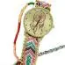 Casual Clock Women Bracelet Watch Dreamcatcher Friendship Bracelet Watches Braid Dress Watches Montre Feida 5
