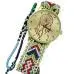 Casual Clock Women Bracelet Watch Dreamcatcher Friendship Bracelet Watches Braid Dress Watches Montre Feida 6
