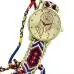 Casual Clock Women Bracelet Watch Dreamcatcher Friendship Bracelet Watches Braid Dress Watches Montre Feida 7