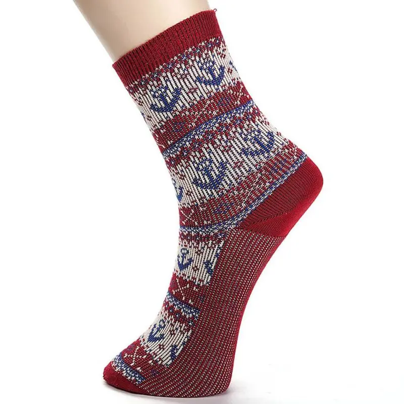 Casual Cotton Socks Design Multi-Color Fashion Dress Mens Women's Socks 4