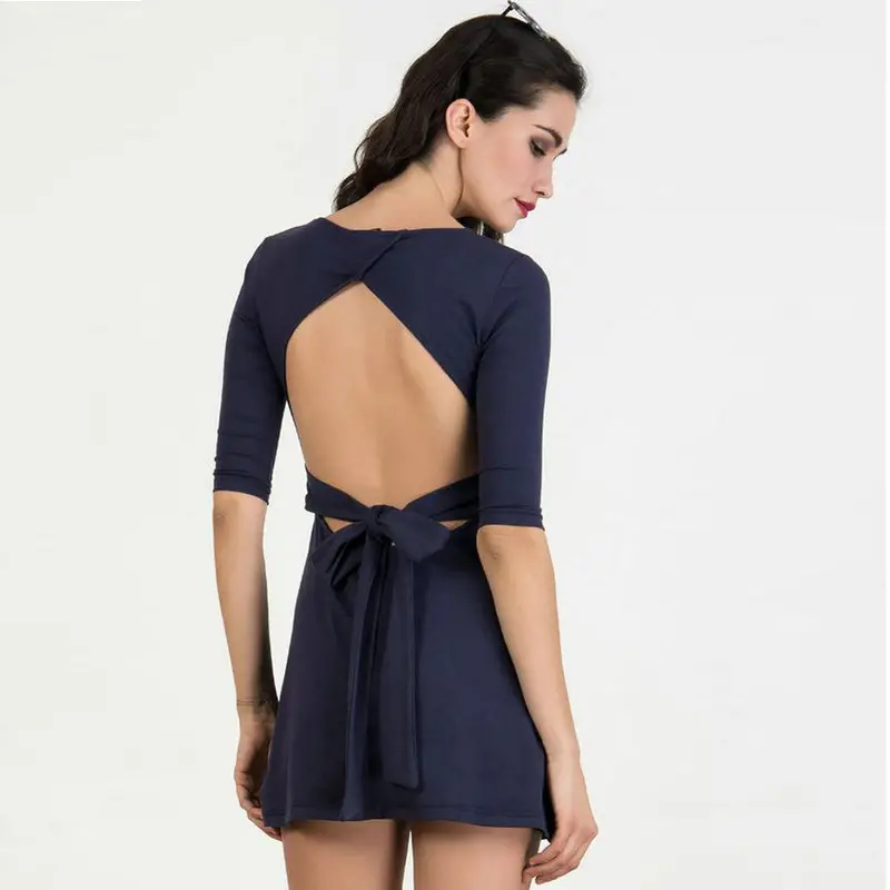 Casual Dress Sexy Party Short Dress Women Robe Vestidos De Fiesta Plus Size Feida 9