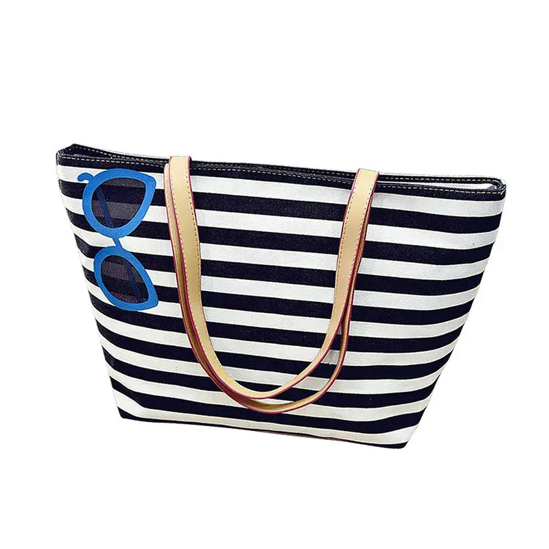 Casual Hbag Women Bag Stripe Cute Printing Shoulder Messenger Bags Women's Hbags Bag Ladies Satchel Purse Bolsa Feminina 1
