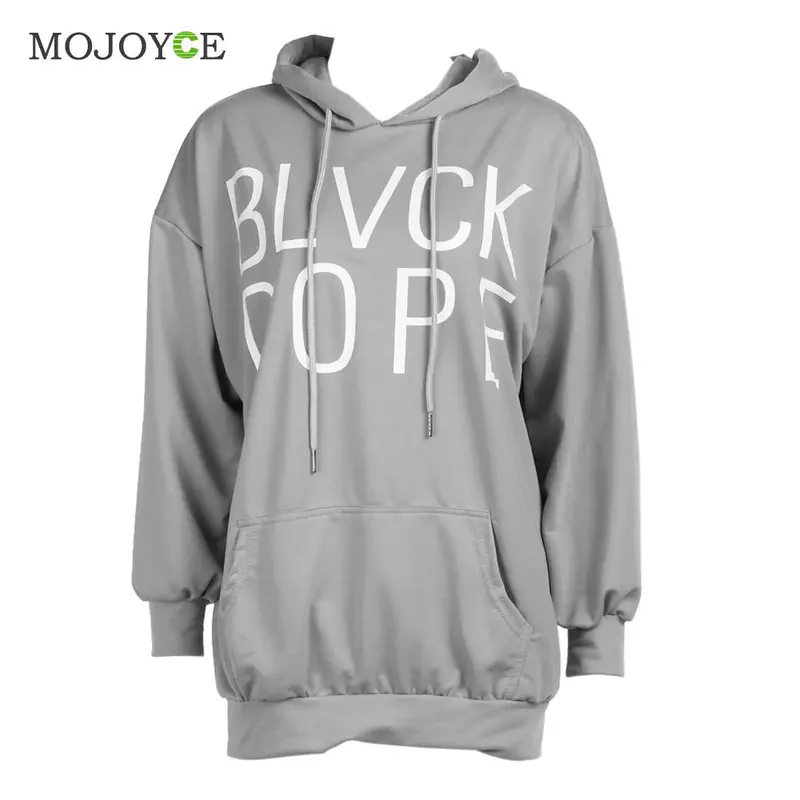 Casual Long Sleeve Hoodie Women Grey Pink Sweatshirt Women Jumper Sweatershirt Pullover Women Tops Free Size 2