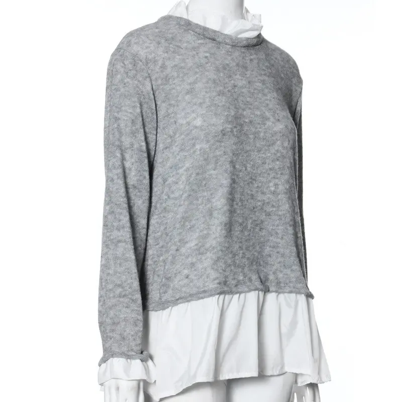 Casual Long Sleeve Loose Women Blouse Clothing Dressed Shirts Vetement S Dames Bloezen 3