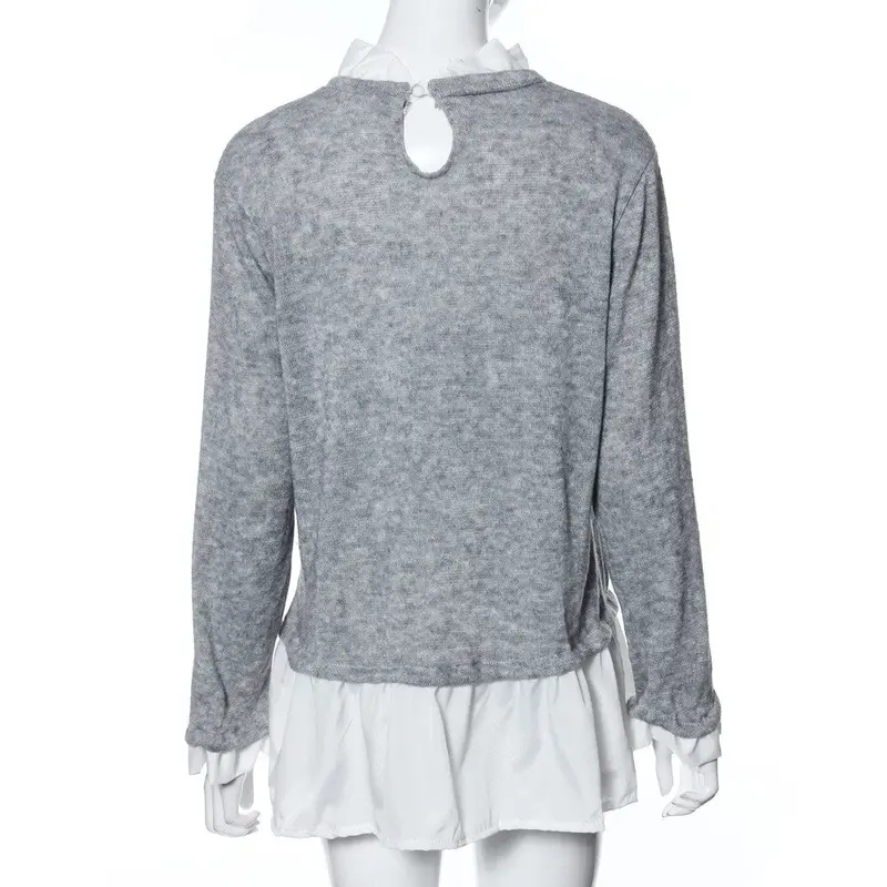 Casual Long Sleeve Loose Women Blouse Clothing Dressed Shirts Vetement S Dames Bloezen 4