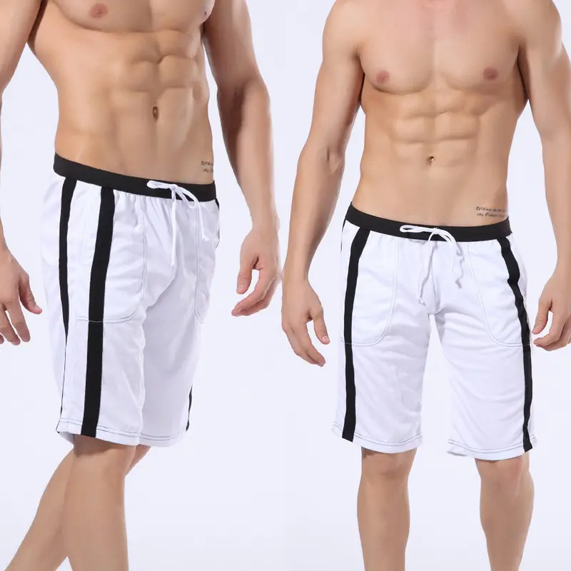 Casual Men Shorts Jogginghose Sweatshorts Tanz Fitness Home Shorts Basic 1