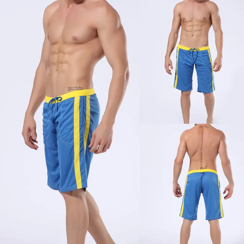 Casual Men Shorts Jogginghose Sweatshorts Tanz Fitness Home Shorts Basic 10
