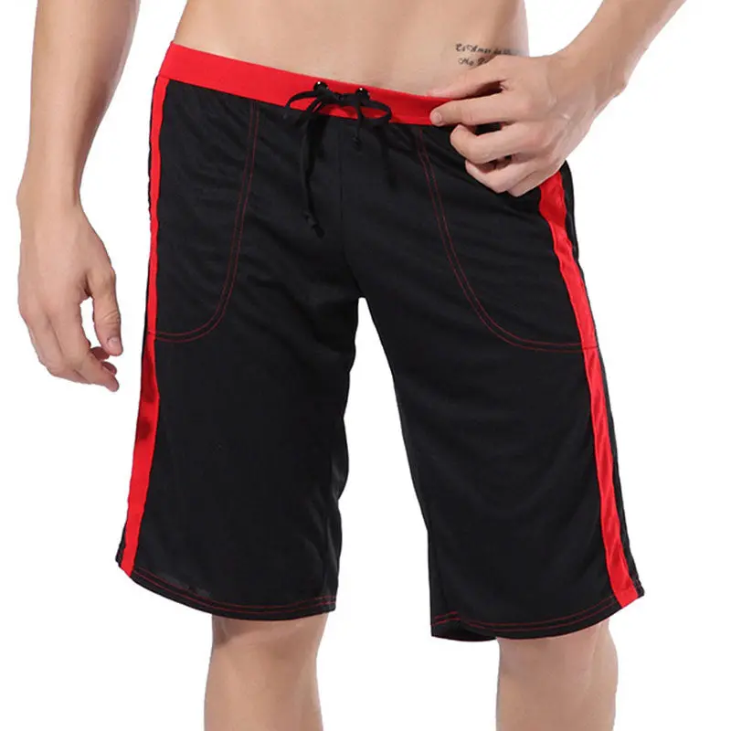 Casual Men Shorts Jogginghose Sweatshorts Tanz Fitness Home Shorts Basic 10