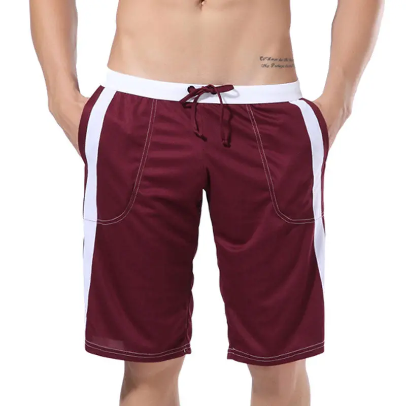 Casual Men Shorts Jogginghose Sweatshorts Tanz Fitness Home Shorts Basic 11