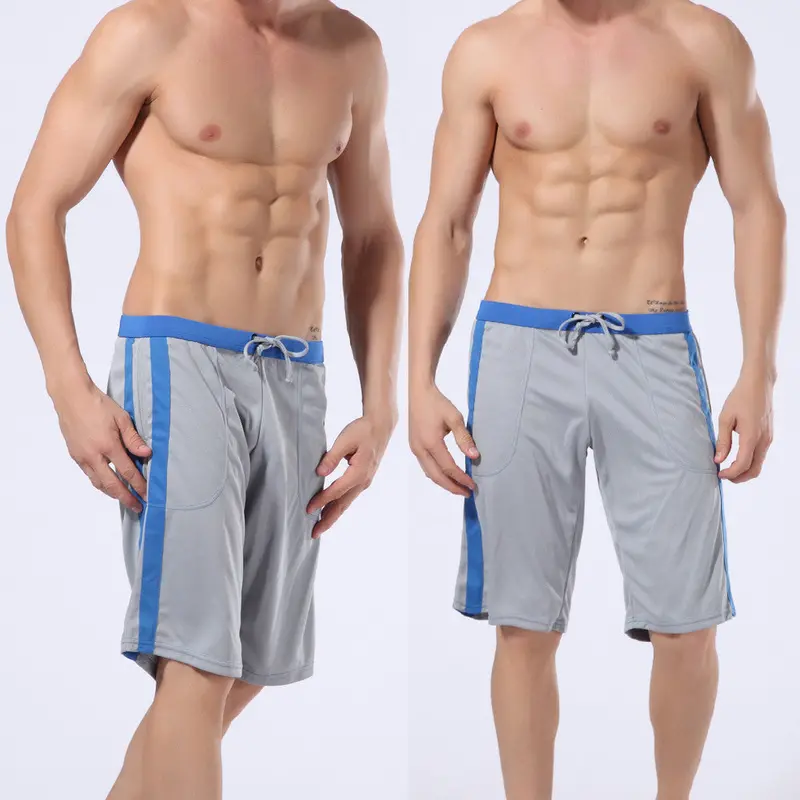 Casual Men Shorts Jogginghose Sweatshorts Tanz Fitness Home Shorts Basic 4
