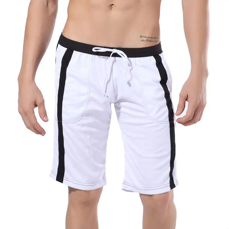 Casual Men Shorts Jogginghose Sweatshorts Tanz Fitness Home Shorts Basic 6