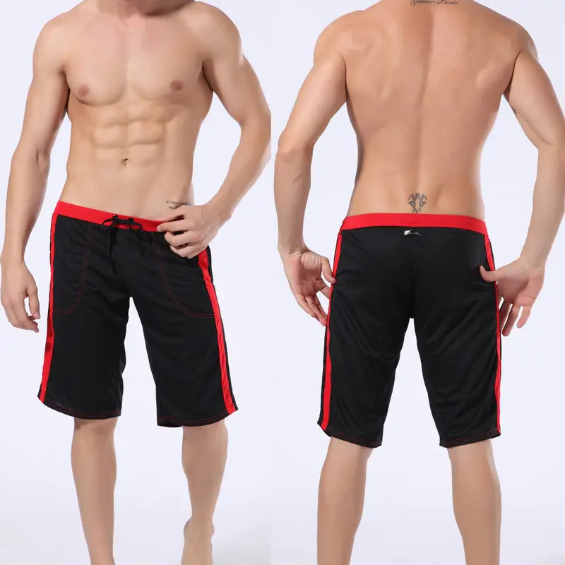 Casual Men Shorts Jogginghose Sweatshorts Tanz Fitness Home Shorts Basic 7