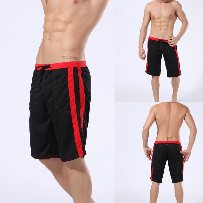 Casual Men Shorts Jogginghose Sweatshorts Tanz Fitness Home Shorts Basic 8