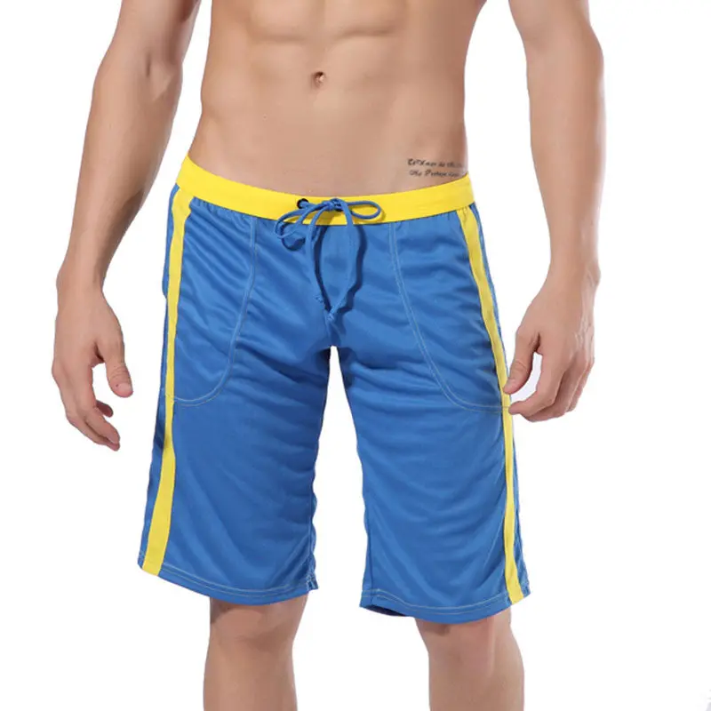 Casual Men Shorts Jogginghose Sweatshorts Tanz Fitness Home Shorts Basic 9