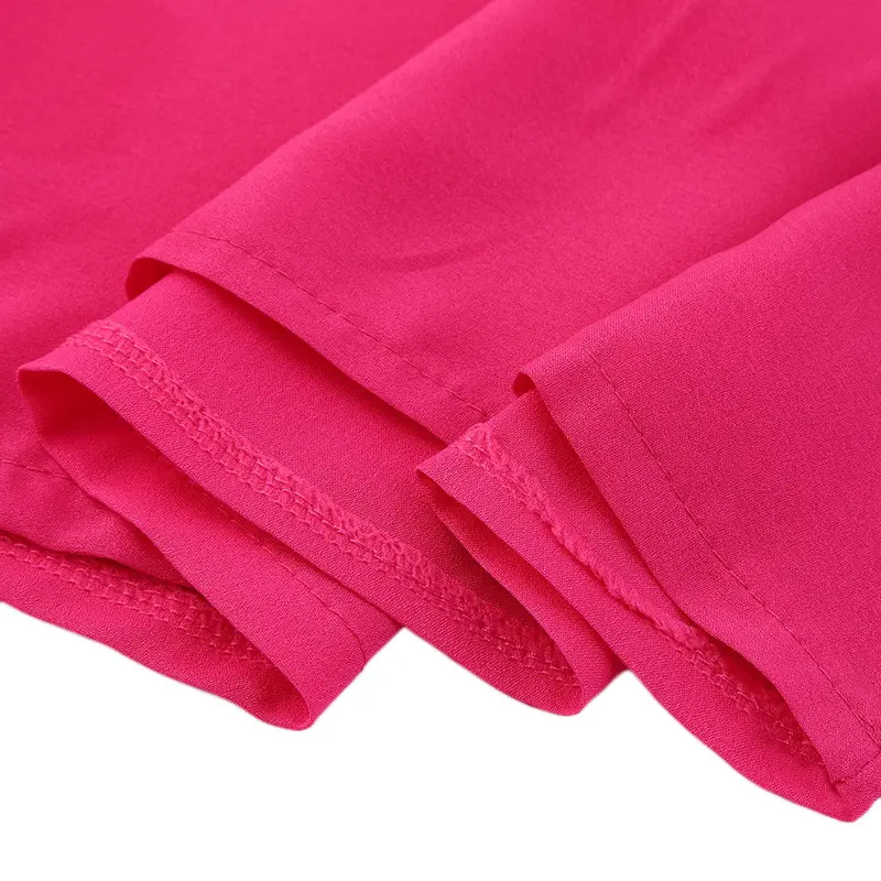 Casual Patchwork Chiffon Mesh Sleeveless Vest Loose T Shirts Blouse O Neck Tops 8
