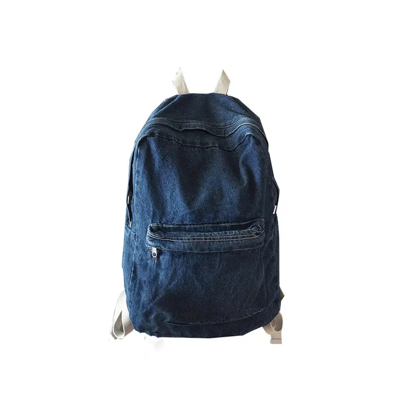 Casual Retro Women Backpack Denim Travel Backpack Bags School Backpacks For Teenage Girls Rucksack Mochila Mujeres 1