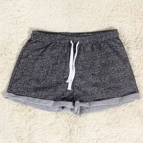 Casual Running Jogging Gym Sport Shorts Elastic Waist 1