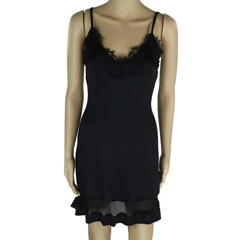 Casual Sexy Women Dress Sleeveless Lace Bodycon Pencil Dress Backless Basic Sleeveless Slim Vestido De Festa 2