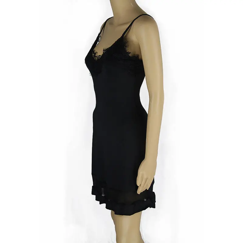 Casual Sexy Women Dress Sleeveless Lace Bodycon Pencil Dress Backless Basic Sleeveless Slim Vestido De Festa 3