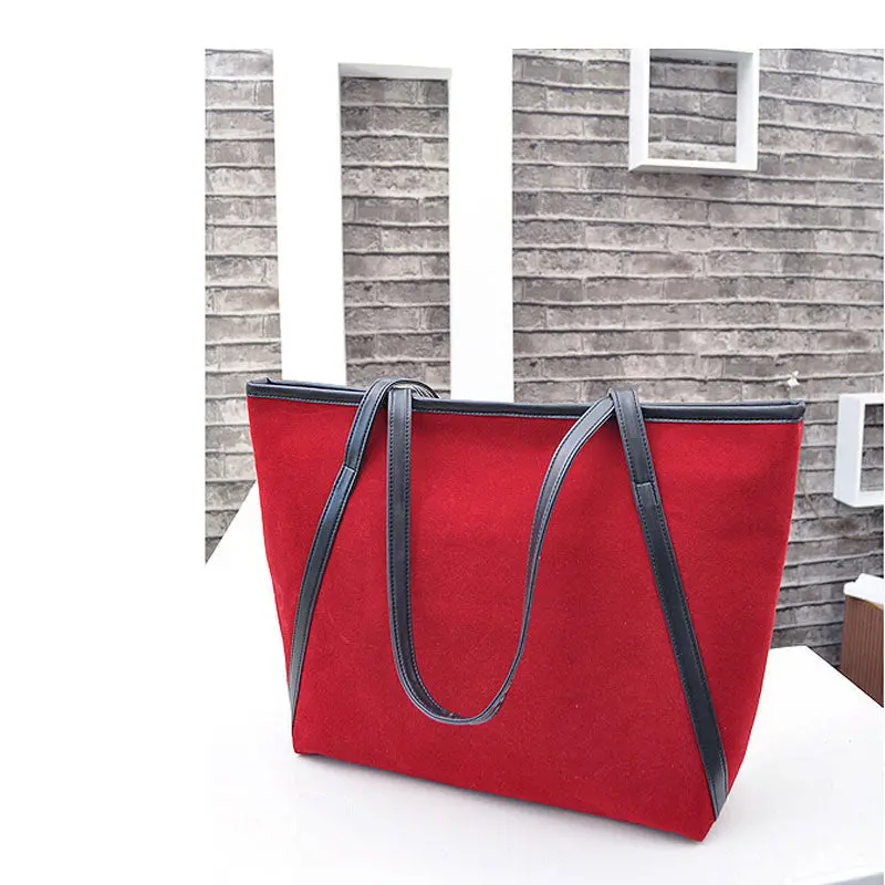 Casual Shopping Women Bag Trips Travel Frosted Shoulder Hbag Clutch Tote Bolsa Feminina Ladies Bags 1
