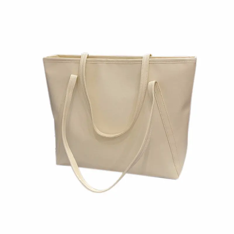 Casual Simple Larger Capacity Women Hbag Leather Shoulder Bags Clutch Tote Messenger Bag Shopping Bags Bolsas 1