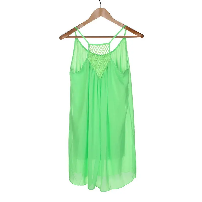 Casual Sleeveless Camisole Evening Party Beach Mini Dress 1