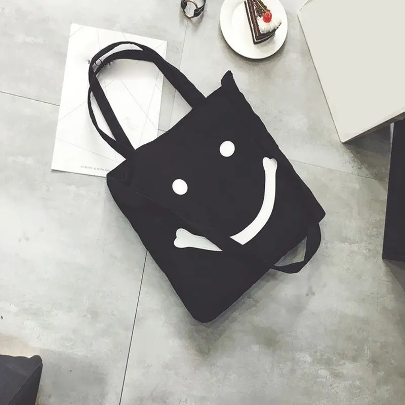 Casual Smiling Face Portable Women Messenger Bags Shoulder Straw Bag Beach Women's Bolsas Tote Hbag Ladies Clutch Purse 1