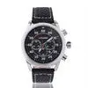 Casual Style Businesstype Wrist Watches Pu Leather Movet Waterproof Quartz Wrist Watches 80210 2
