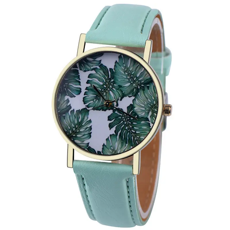 Casual Watch Leather Band Analog Quartz Watch Ladies Watches Famous Relogio Feminino Feida 1