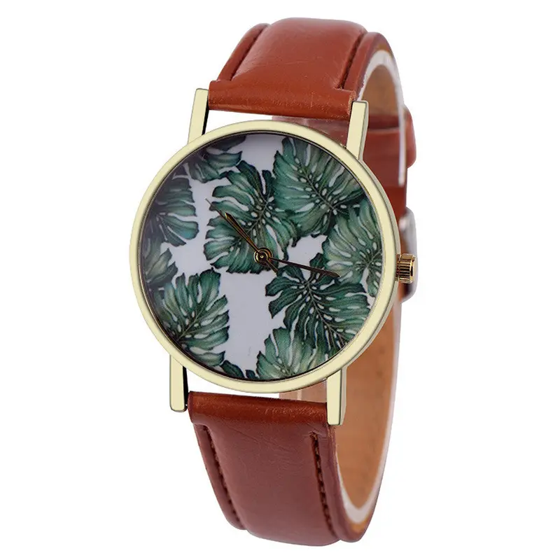 Casual Watch Leather Band Analog Quartz Watch Ladies Watches Famous Relogio Feminino Feida 2