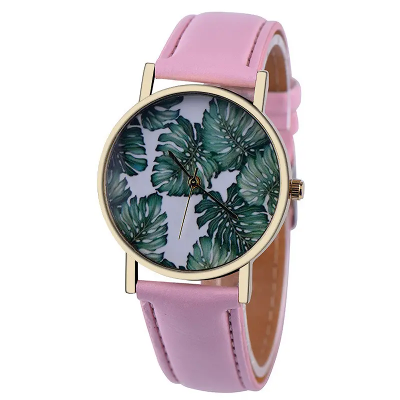 Casual Watch Leather Band Analog Quartz Watch Ladies Watches Famous Relogio Feminino Feida 4