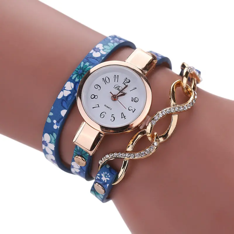 Casual Watch Quartz Watches Women Analog Rhinestone Crystal Relogio Reloj Women Friendship Quartz Wrist Watch Gifts 1