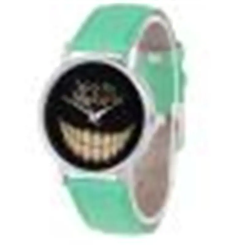 Casual Watch Women Men Leisure Time Faux Leather Analog Smiling Face Wrist Watches Watch Relogio Feminino Feida 4