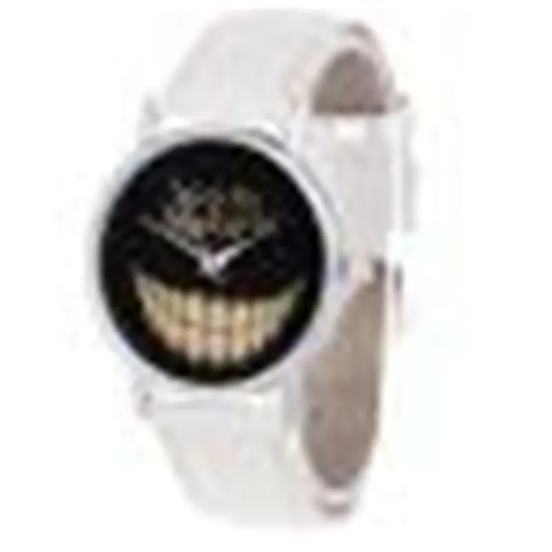 Casual Watch Women Men Leisure Time Faux Leather Analog Smiling Face Wrist Watches Watch Relogio Feminino Feida 7