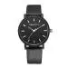 Casual Watch Women Men Neutral Leisure Simple Leather Quartz Watch Pu Leather Relogio Feminino Fast Shipping Feida 1